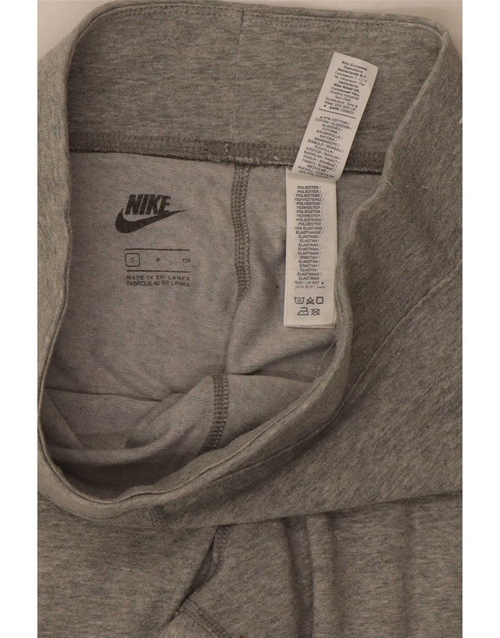 Nike Legging graphique pour femme UK 8 Small Gris Coton