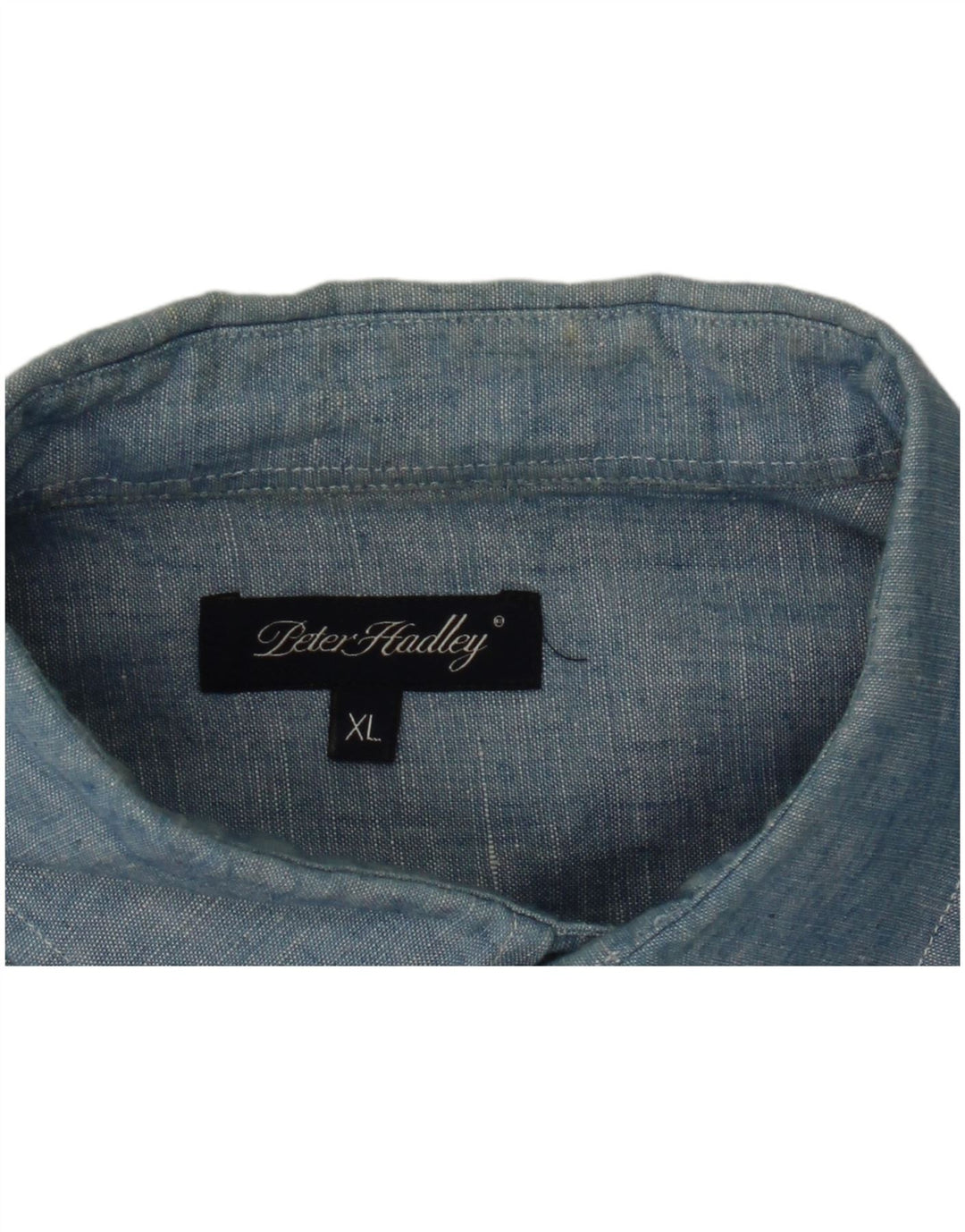 Peter Hadley Chemise Homme XL Bleu