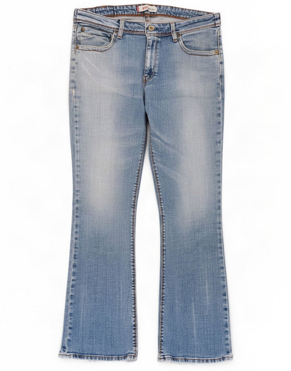 Levi's Jean Bootcut 572 Femme Bleu W34 L32 Coton