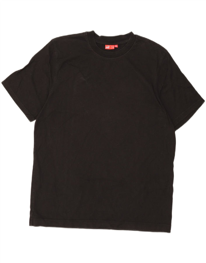 PUMA Mens T-Shirt Top XL Black Cotton Vintage Puma and Second-Hand Puma from Messina Hembry 