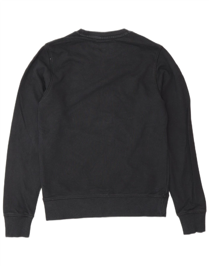 New Balance Sweat-shirt pour homme en coton noir Small