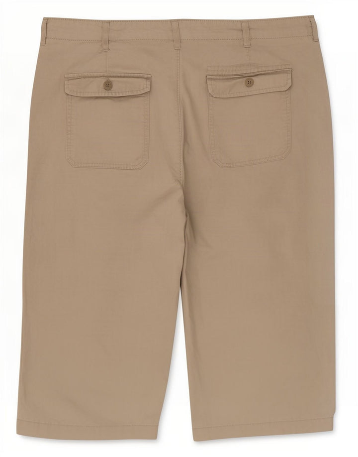 Marks & Spencer Bermuda Homme Large W36 Coton Beige