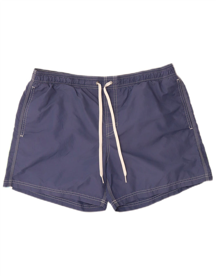 Sundek Short de bain homme XL nylon bleu marine