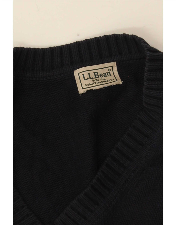 L.L.Bean Débardeur Homme XL Bleu Marine