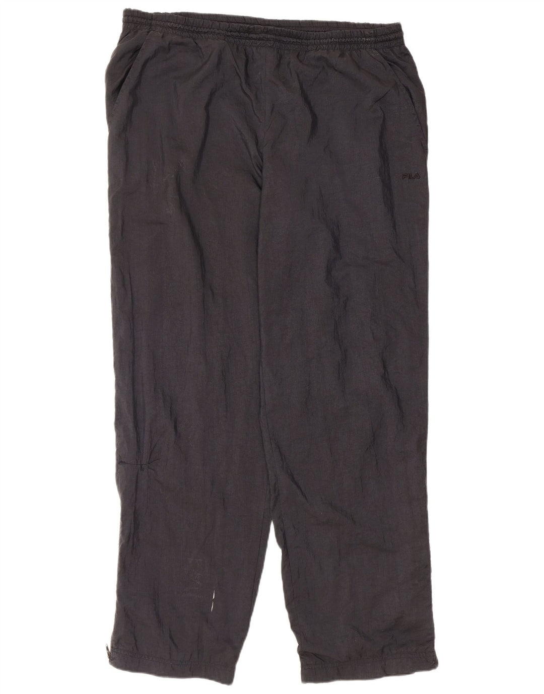 Fila Pantalon de survêtement IT 52 Large Noir Polyamide Homme