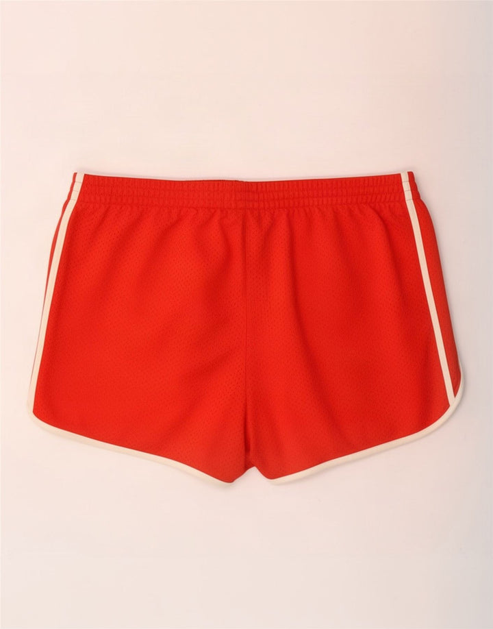 Adidas Short de sport pour homme 2XL Rouge Polyester