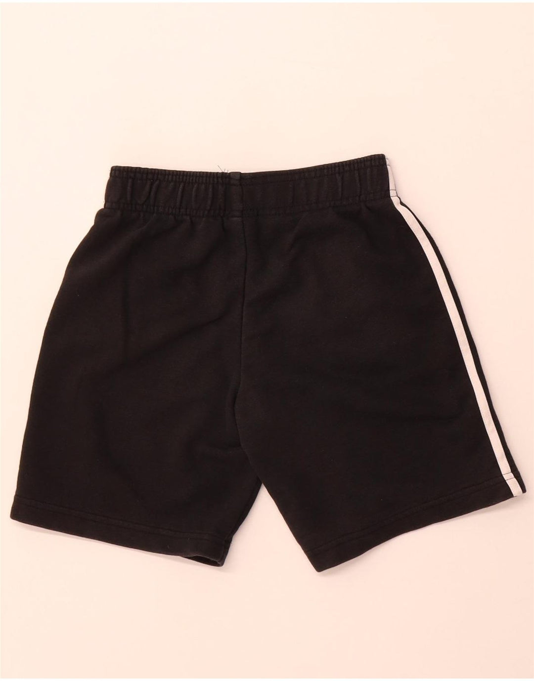Adidas Short de Sport Garçon 9-10 Ans Noir Coton