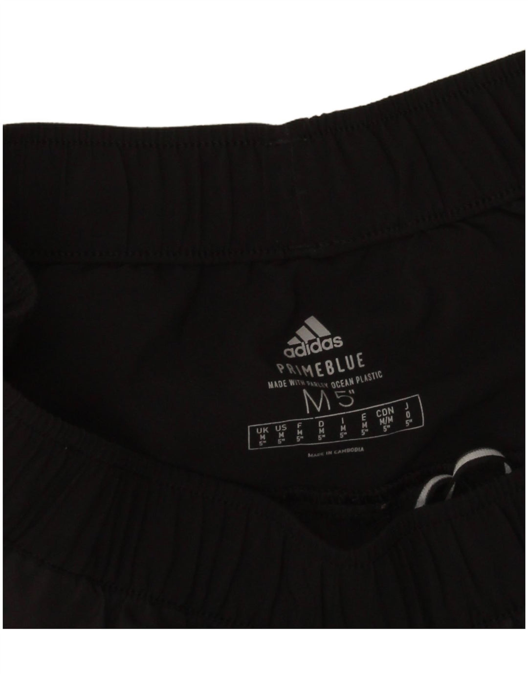 Adidas Short de sport pour homme Noir moyen