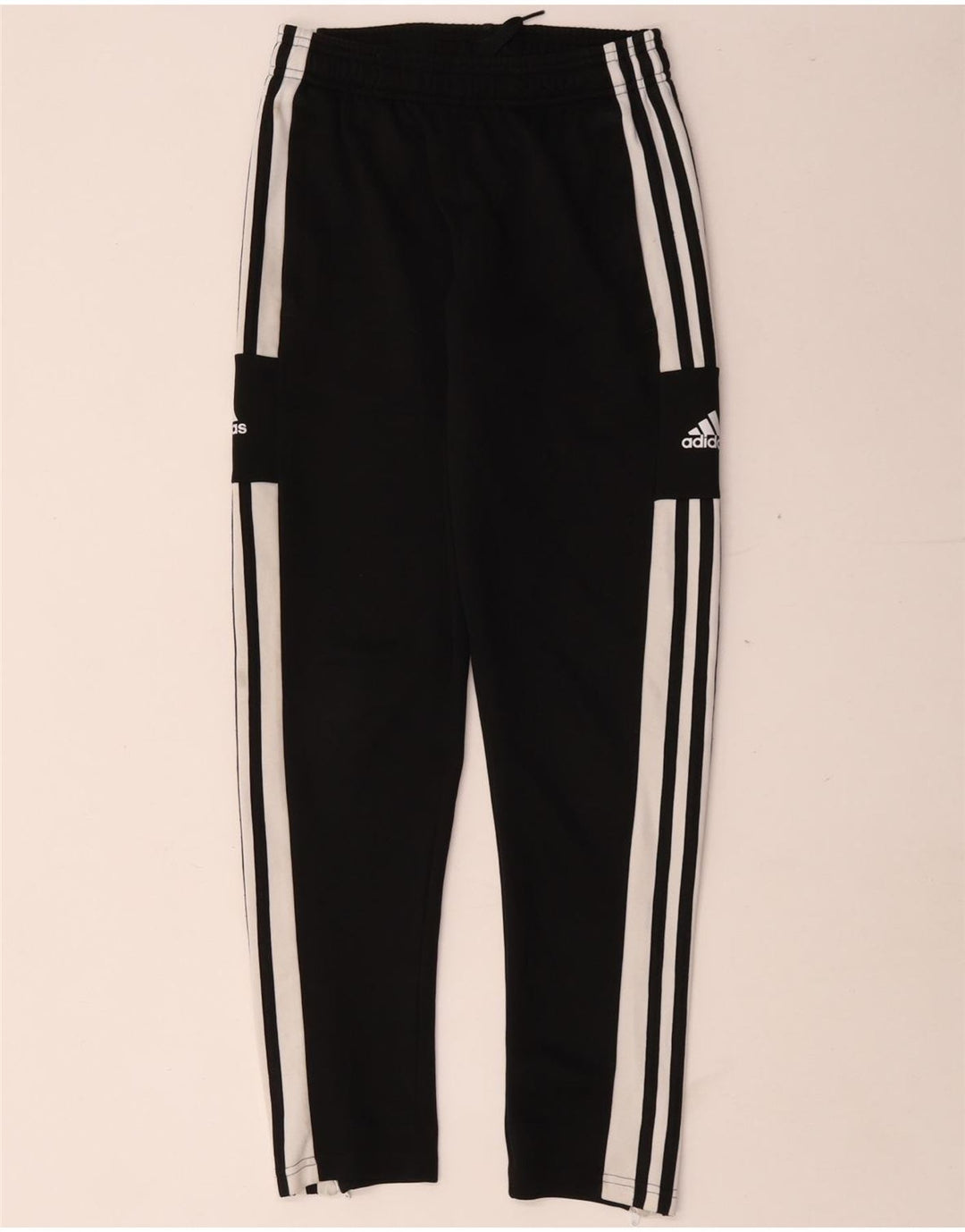 Adidas Pantalon de survêtement graphique garçon 11-12 ans Noir Polyester