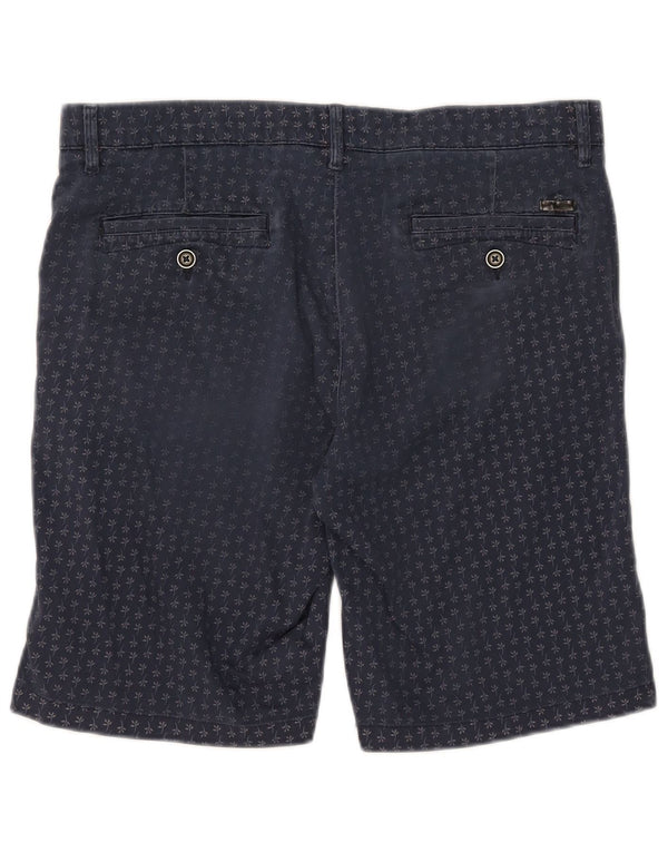 Jack & Jones Short Chino Homme Large W34 Bleu Marine Coton Floral