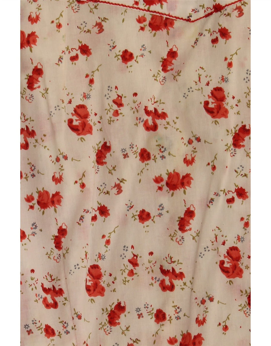 Marlboro Classics Chemisier coupe régulière pour femme UK 14 Medium Blanc Floral