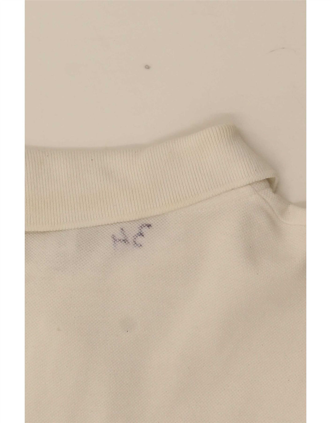 Moschino Polo Homme Blanc Moyen Coton