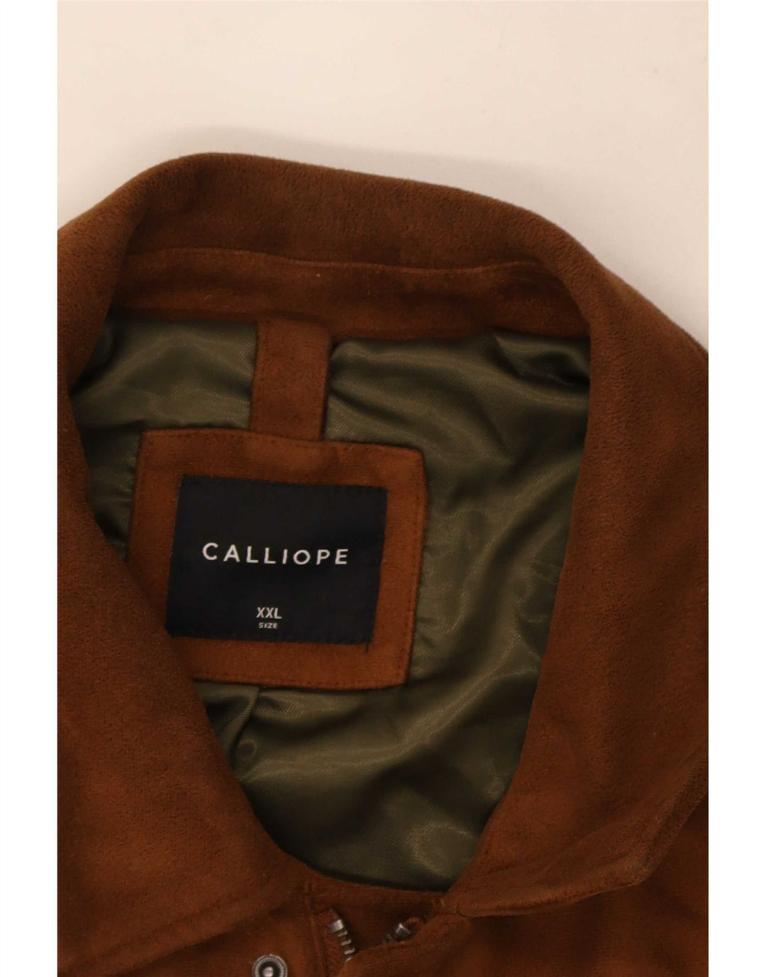 Calliope Veste Bomber Homme UK 44 2XL Marron