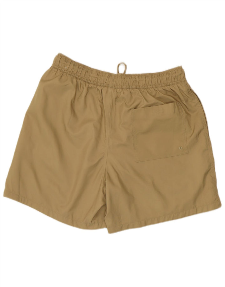 Nike Short de sport pour homme Kaki moyen Polyester
