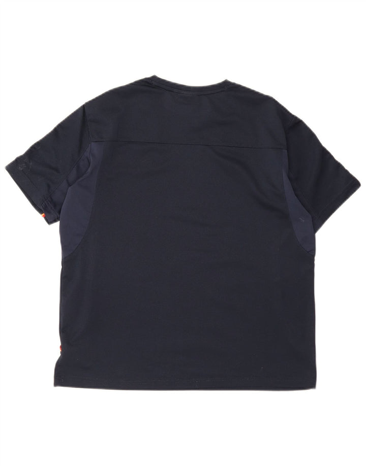 Ellesse T-Shirt Garçon 13-14 ans Bleu Marine