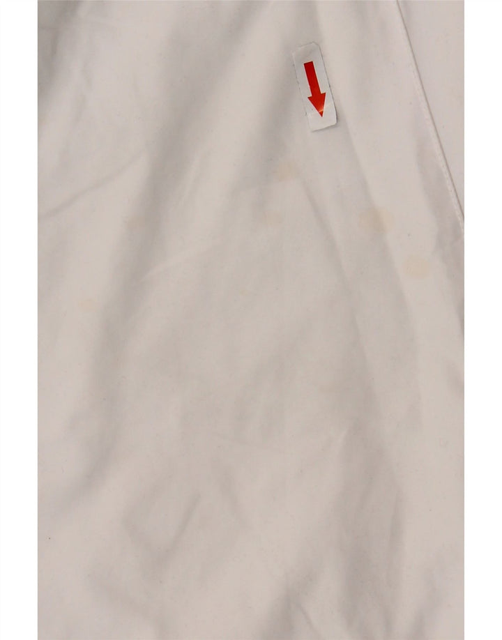 Asics Short de sport pour homme Large Blanc Colorblock Polyester