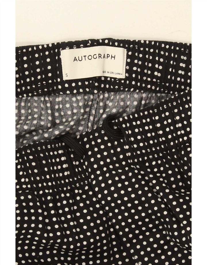 Marks & Spencer Pantalon décontracté autographe pour femme Petit W26 L29 Noir