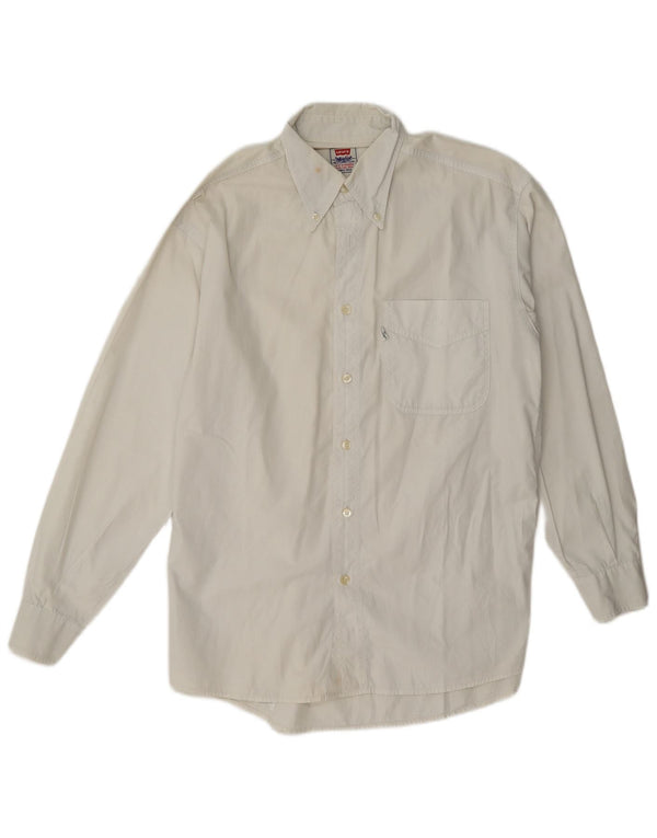 Levi's Chemise Small Homme Blanc