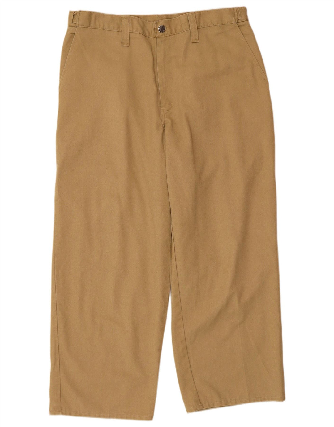 Dickies Pantalon Cargo Droit Homme W34 L26 Beige Polyester