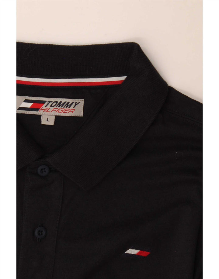 Tommy Hilfiger Polo Homme Grand Bleu Marine