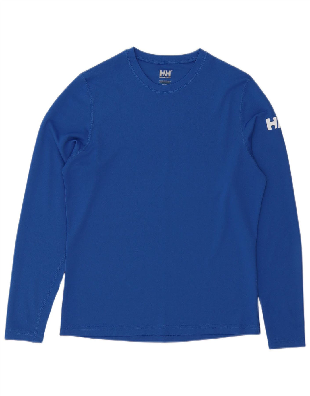 Helly Hansen Haut Homme Manches Longues Petit Bleu Polyester