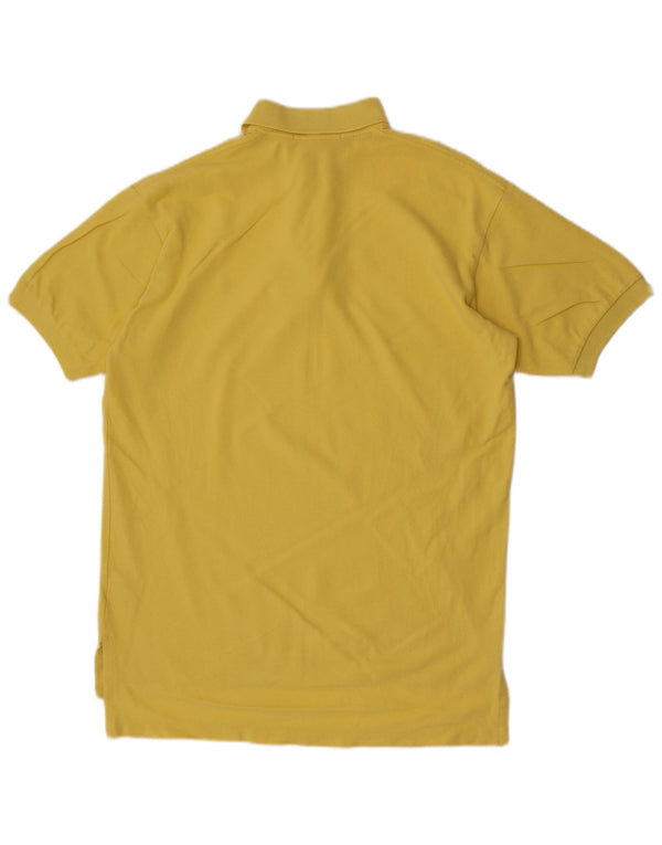 POLO RALPH LAUREN Polo Homme Jaune Moyen Coton
