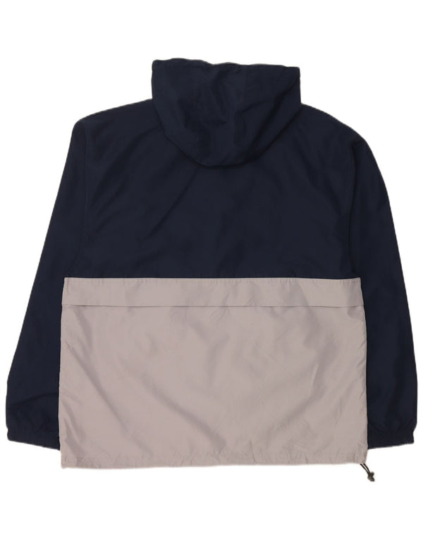 Champion Veste de Survêtement Graphique Homme Bleu Marine Moyen