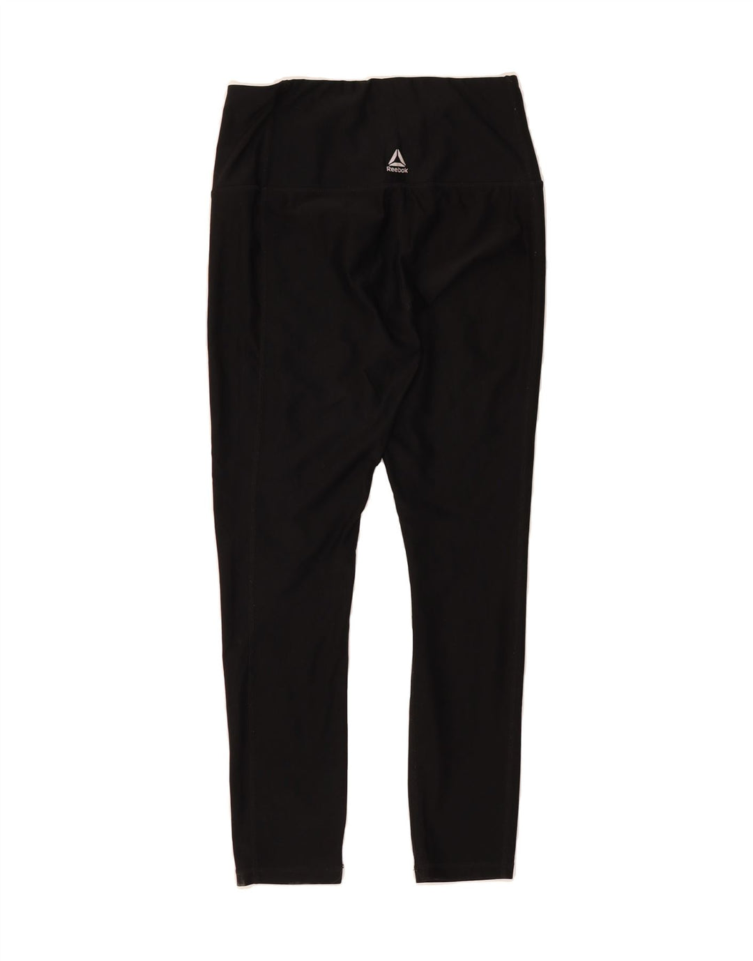REEBOK Womens Leggings UK 8 Small  Black Vintage Reebok and Second-Hand Reebok from Messina Hembry 