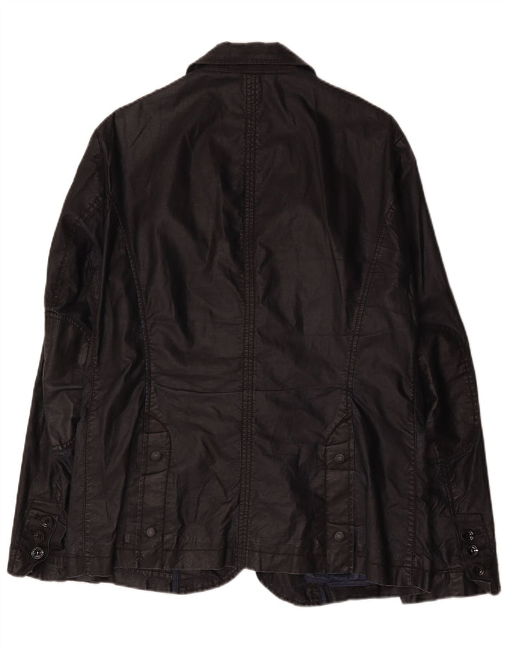 Dekker Veste utilitaire pour homme UK 38 Bleu marine moyen