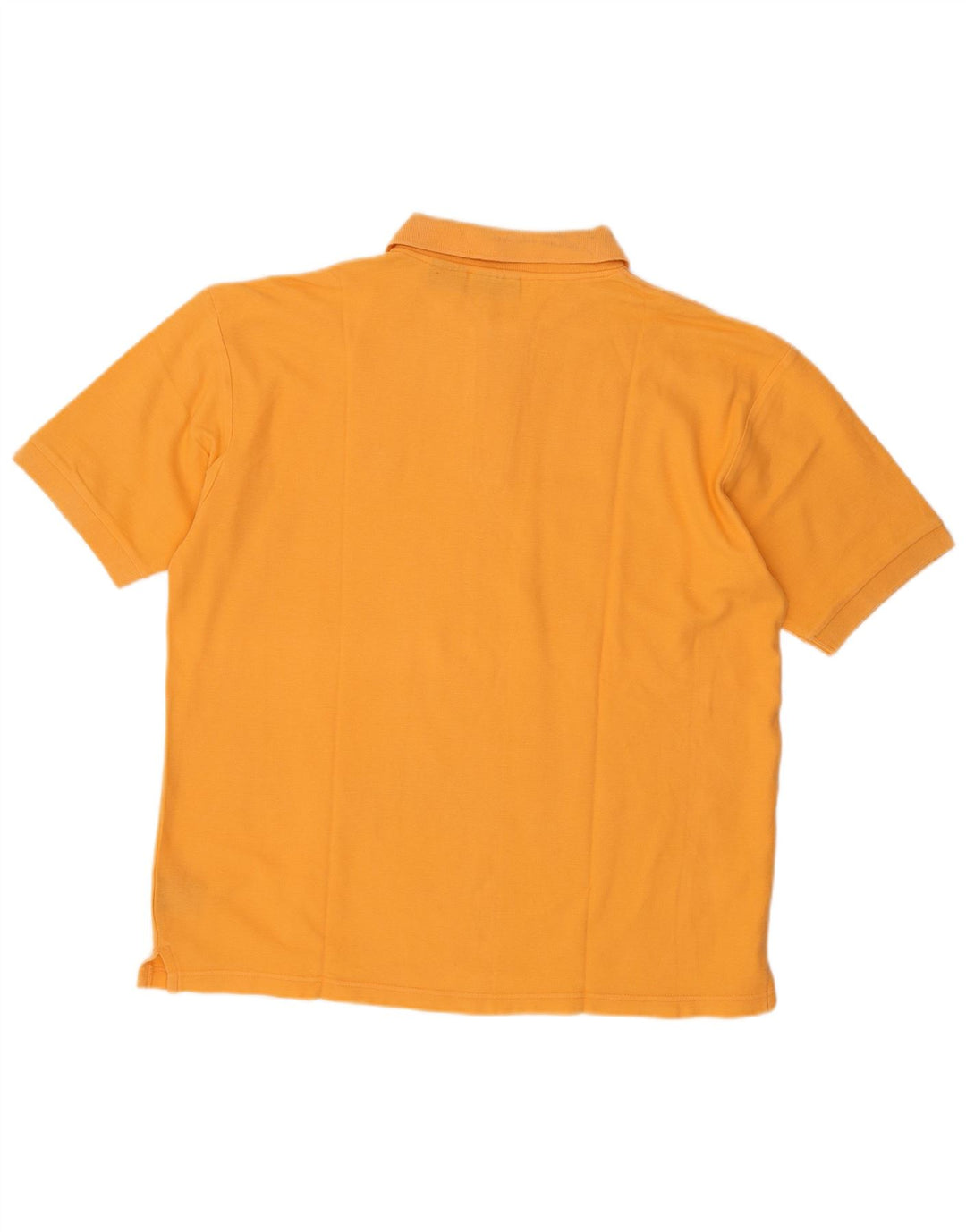Fila Polo Homme Grand Orange Coton