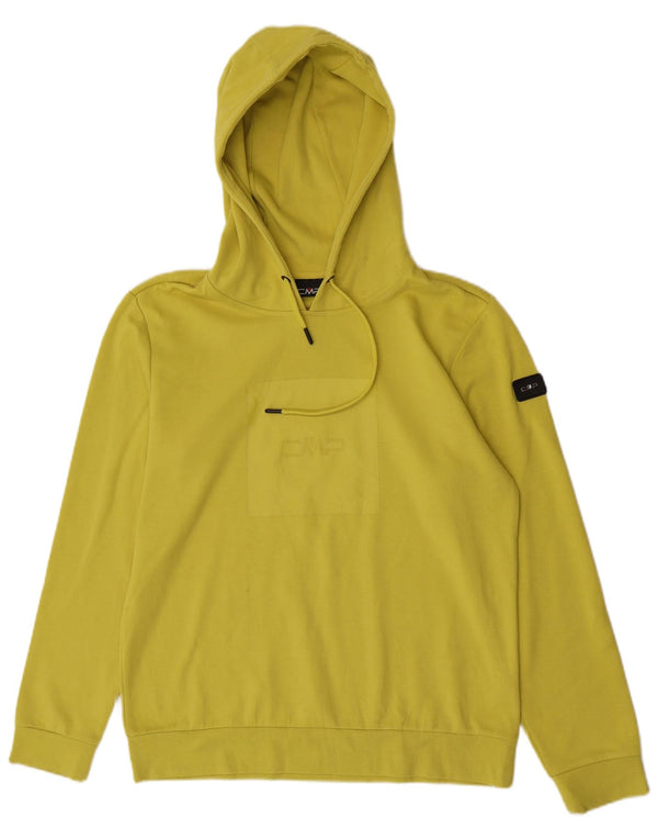 CMP Pull à capuche graphique pour homme IT 52 Large Vert Polyester