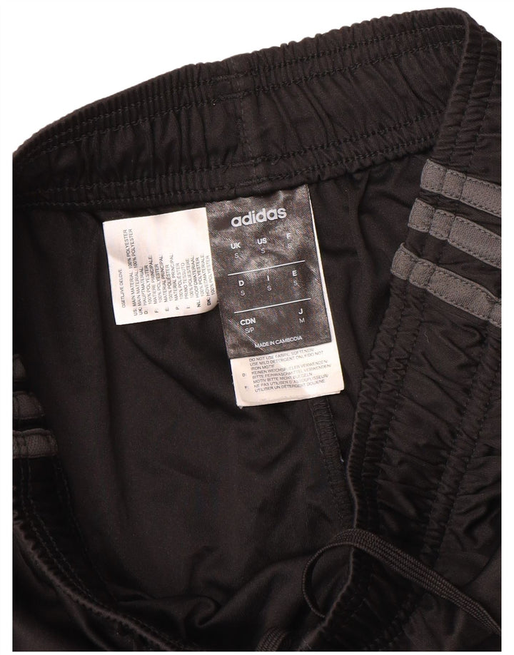 Adidas Short de sport Climalite pour homme Petit Noir Polyester