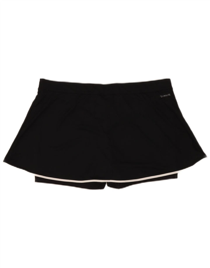 ADIDAS Climalite Skort UK 20/22 XL Noir Polyester