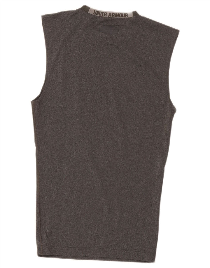 Under Armour Débardeur Heat Gear Homme Petit Gris