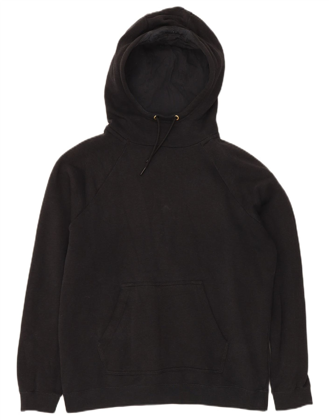 NIKE Pull à capuche pour homme en coton noir moyen