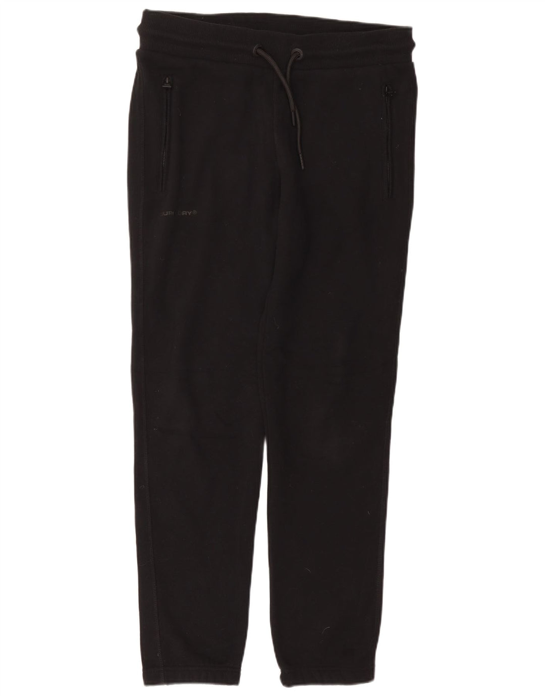 SUPERDRY Pantalon de Survêtement Homme Joggers Large Noir Coton