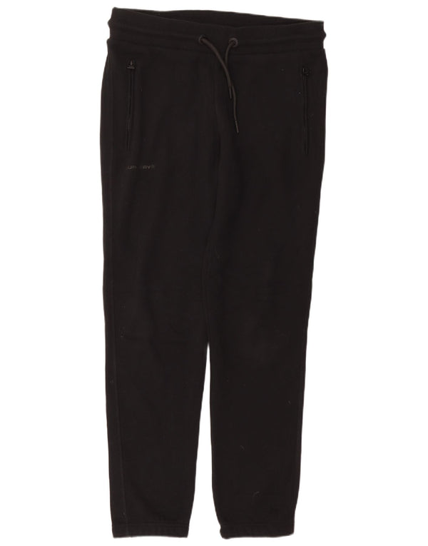 SUPERDRY Pantalon de Survêtement Homme Joggers Large Noir Coton