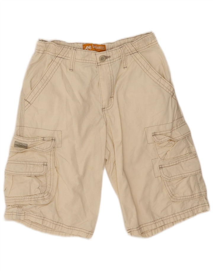 Lee Short Cargo Garçon 11-12 ans W24 Coton Beige