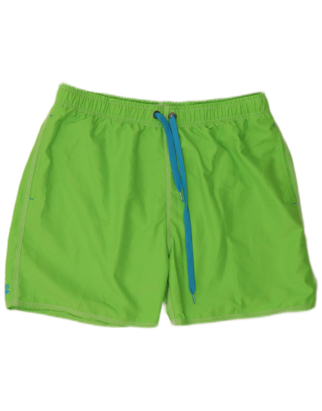 ARENA Short de Bain Homme XL Vert Polyester