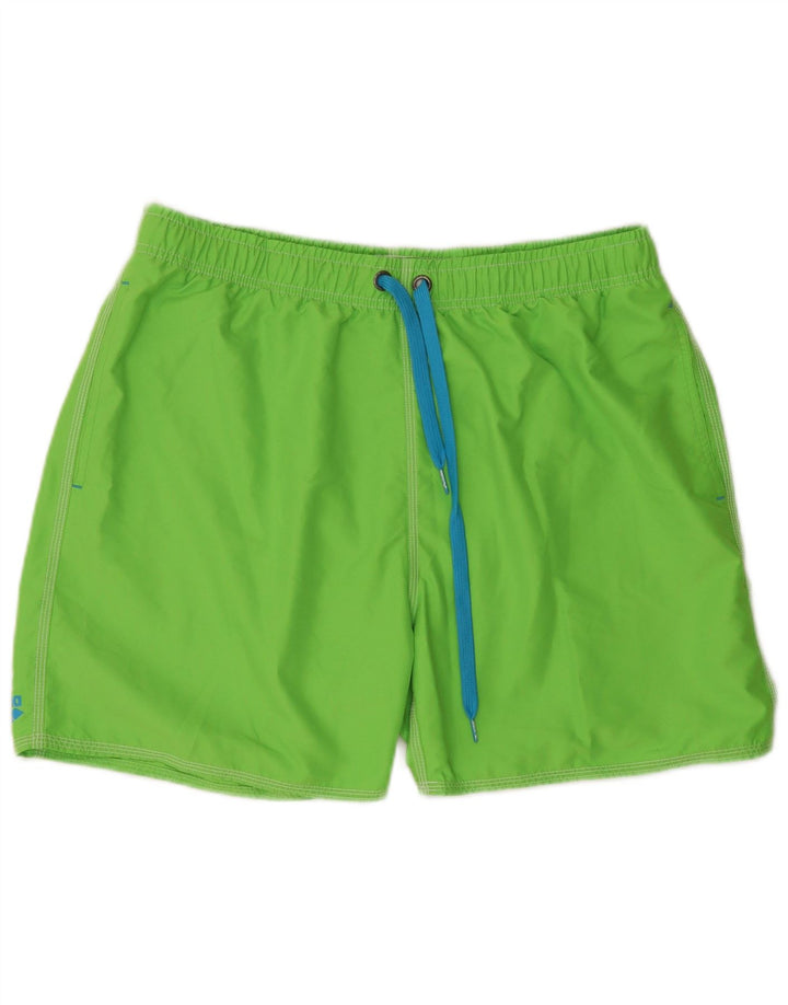 ARENA Short de Bain Homme XL Vert Polyester