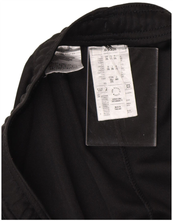 Adidas Pantalon de survêtement Aeroready pour homme 2XL Noir Polyester