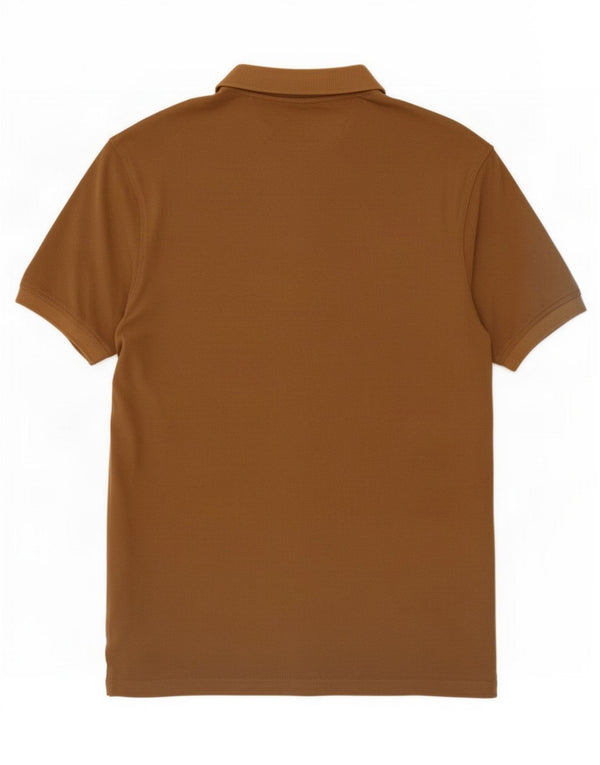 Zara Polo Homme 2XL Marron Coton
