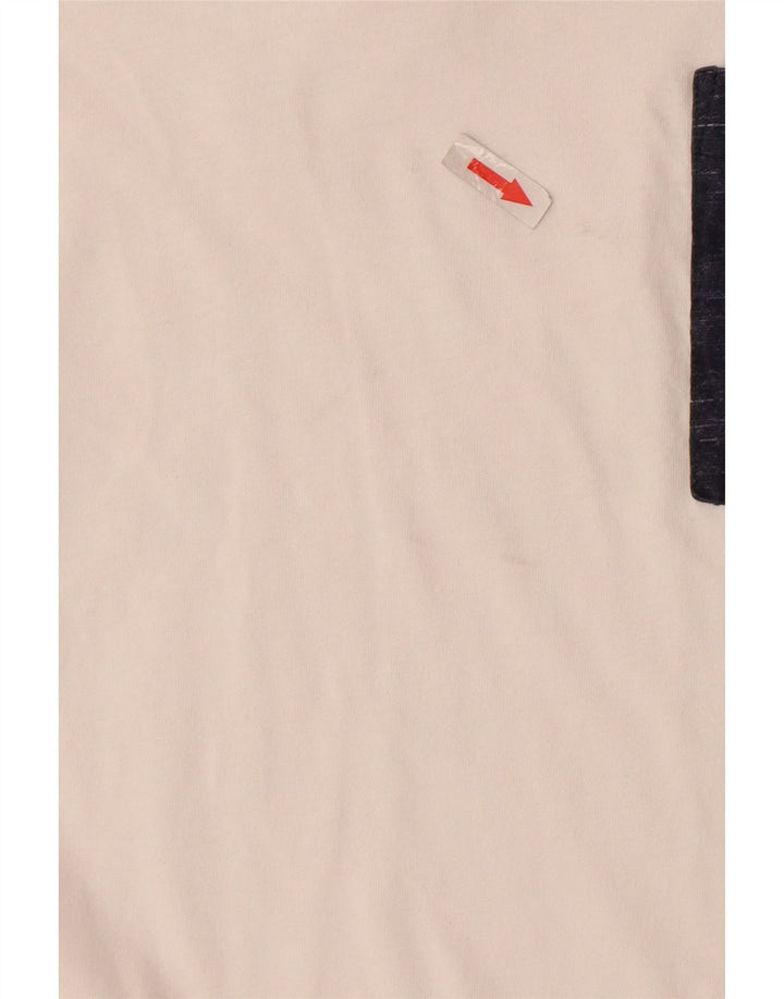 Calvin Klein T-Shirt Homme Petit Blanc Coton