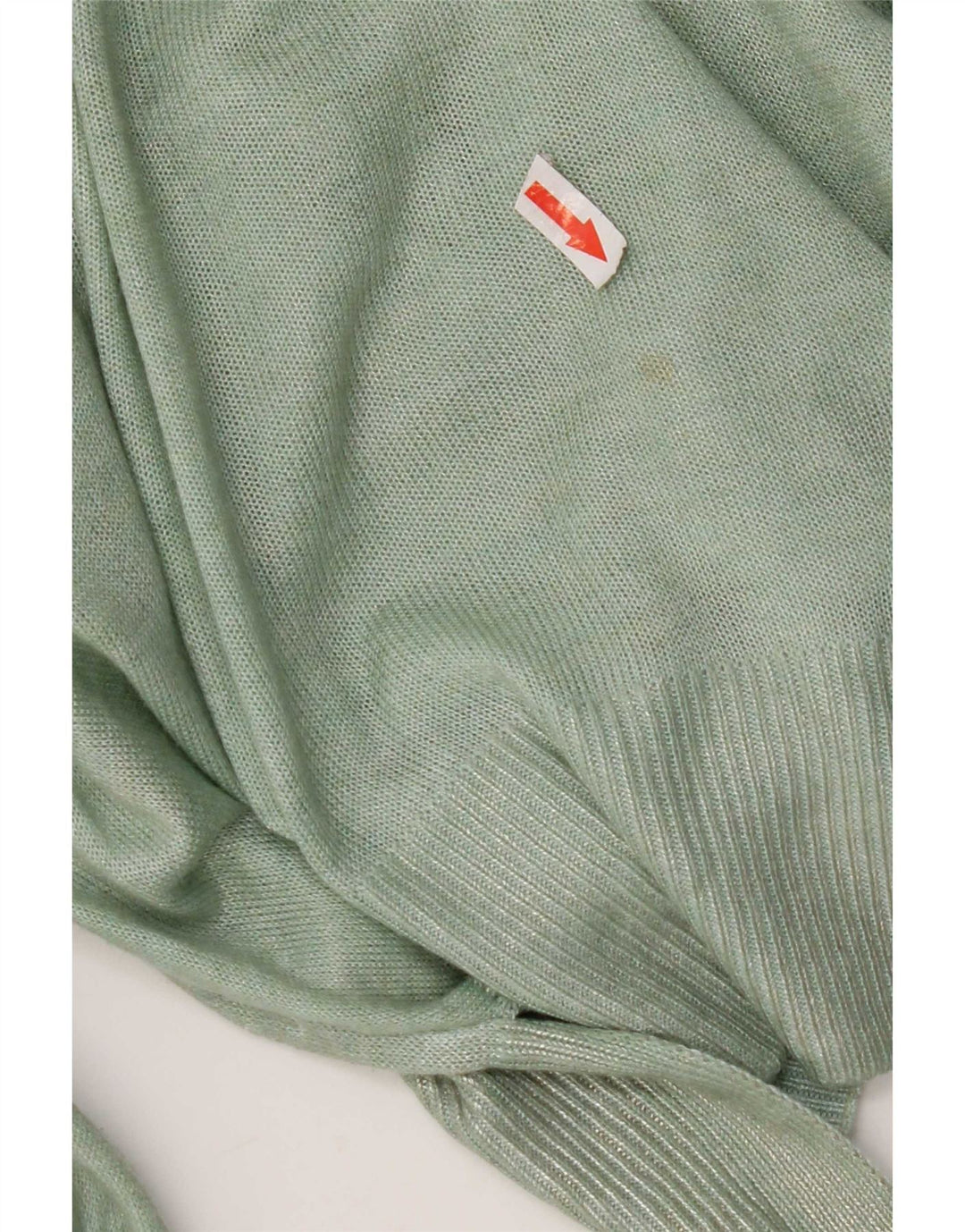 Zara Pull col bateau pour femme UK 14 Vert moyen
