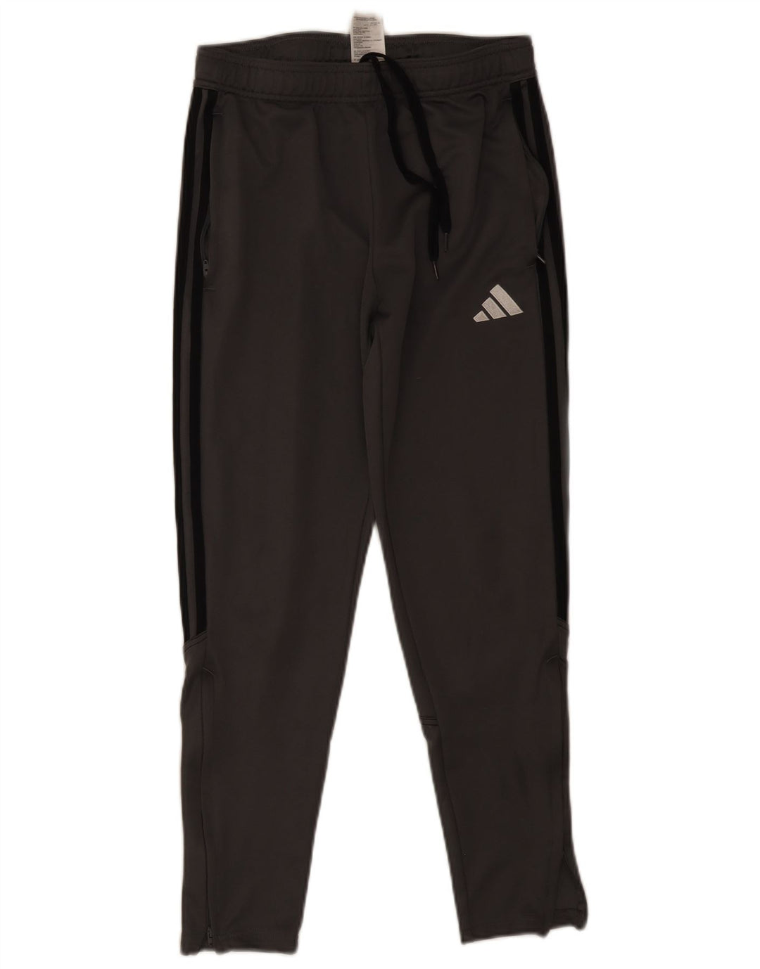 Adidas Pantalon de Survêtement Homme Gris Moyen Polyester
