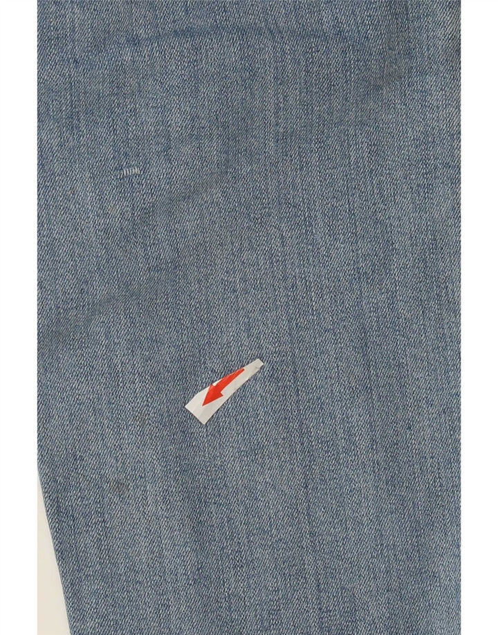Zara Jean Slim Homme EU 38 Petit W30 L32 Bleu