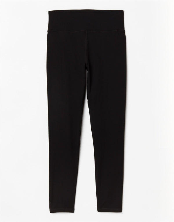 Under Armour Leggings Femme UK 44 Polyester Noir Moyen