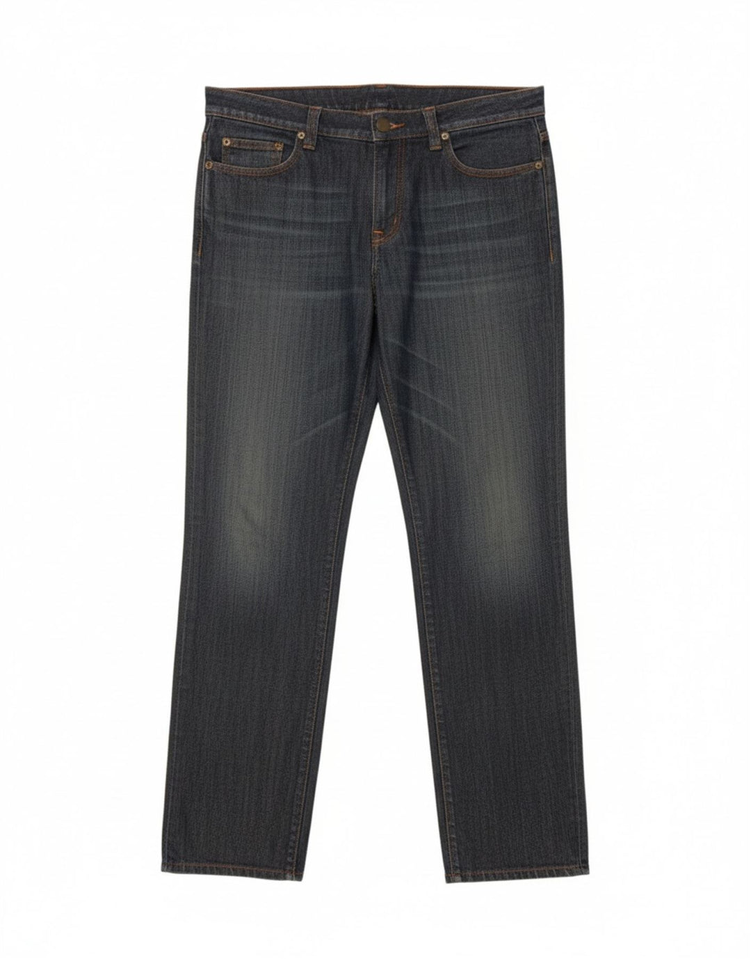Iceberg Jean Slim Femme W32 L32 Bleu Marine Coton