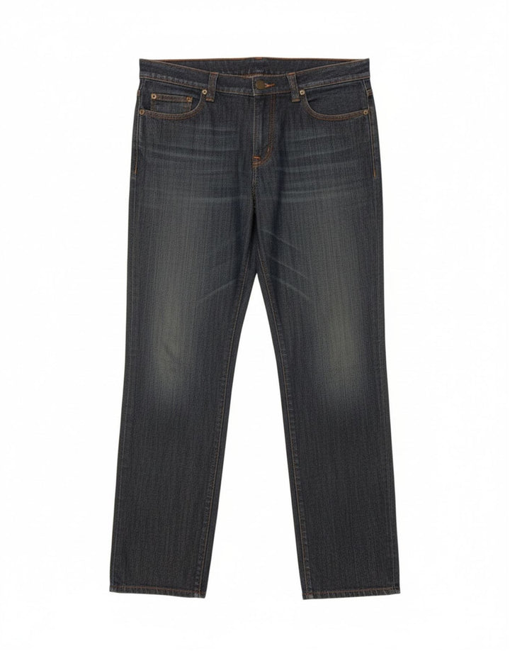 Iceberg Jean Slim Femme W32 L32 Bleu Marine Coton