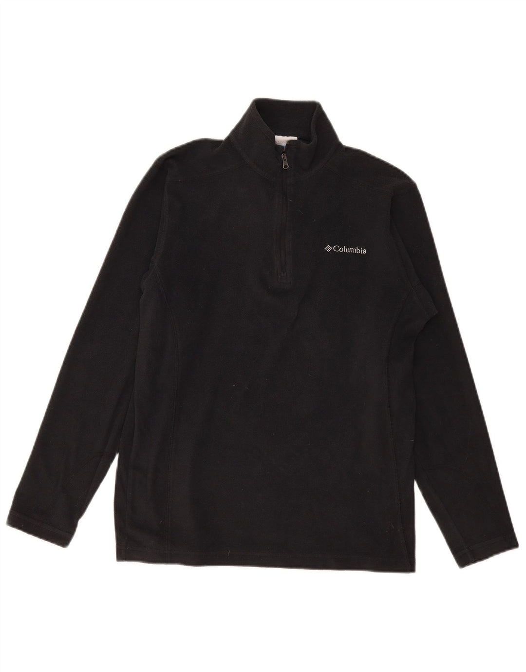 Columbia Pull Polaire à Col Zippé Homme XS Noir Polyester